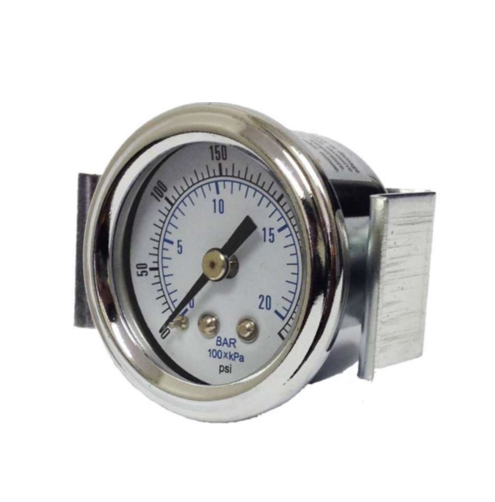 KODIAK GAUGE 0-160PSI 1/8" NPT 1 1/2" DIA PANEL MNT